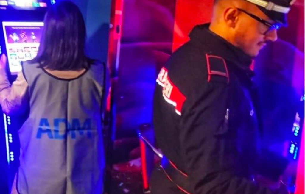 Sequestrate apparecchiature per gioco illegale nel Reggino