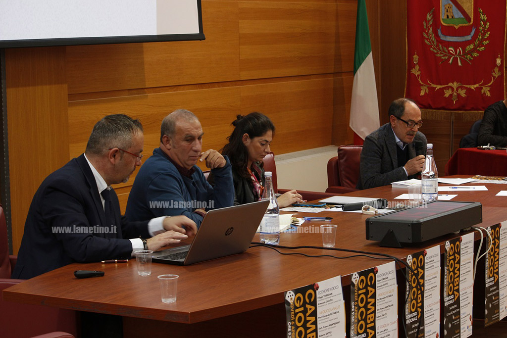 Lamezia, convegno regionale "Cambia gioco": le mafie traggono dal gioco d’azzardo i loro vantaggi economici