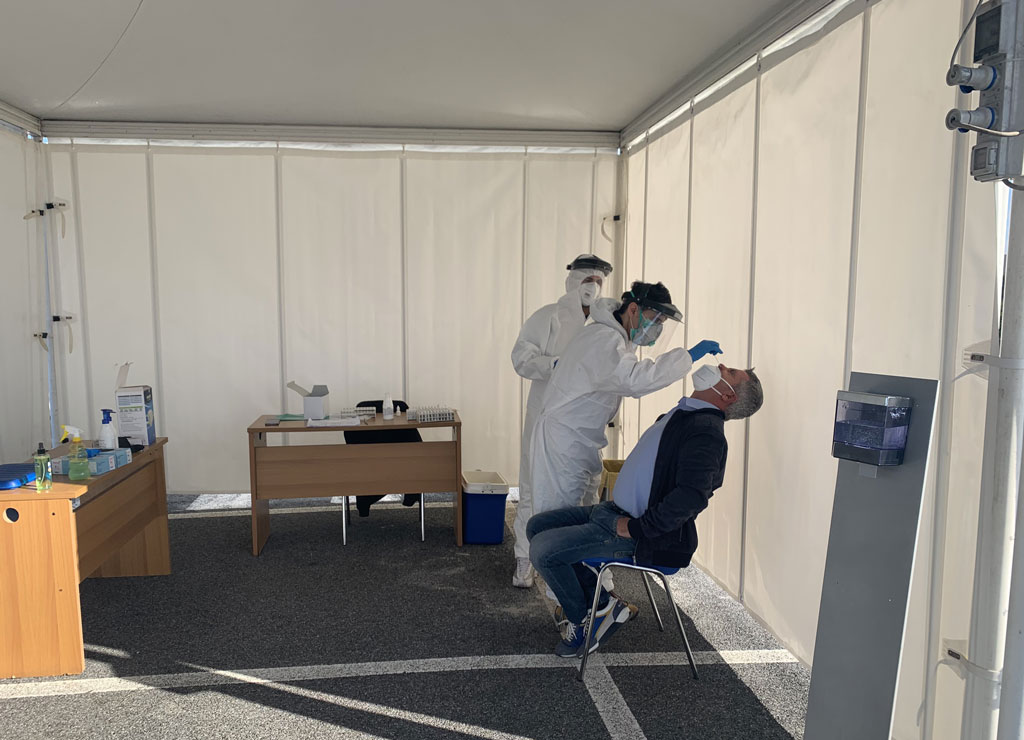 Covid, partita campagna di screening per comunità portuale Gioia Tauro 