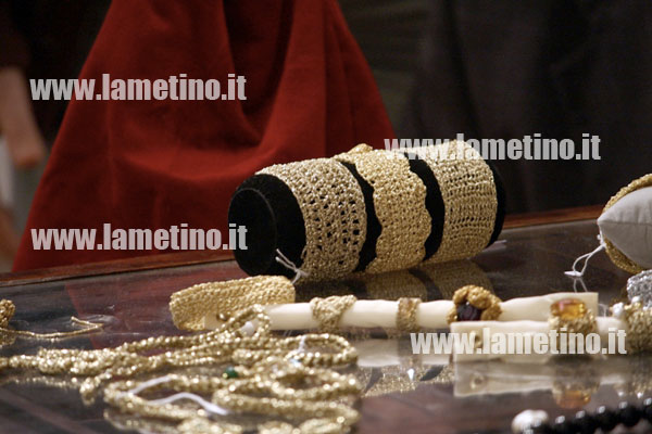 Lamezia: Inaugurata mostra dal "Fascino Bizantino"