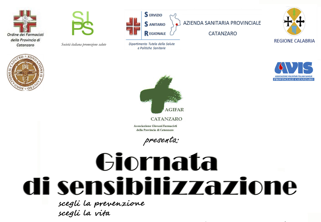 "La prevenzione salva la vita", giornata di sensibilizzazione il 29 ottobre a Maida