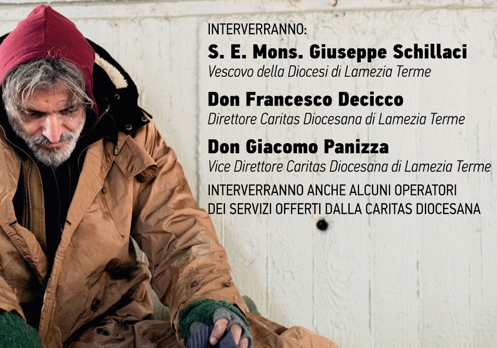 Lamezia, “I poveri vi mandano a dire”: incontro pubblico e di confronto della Caritas Diocesana