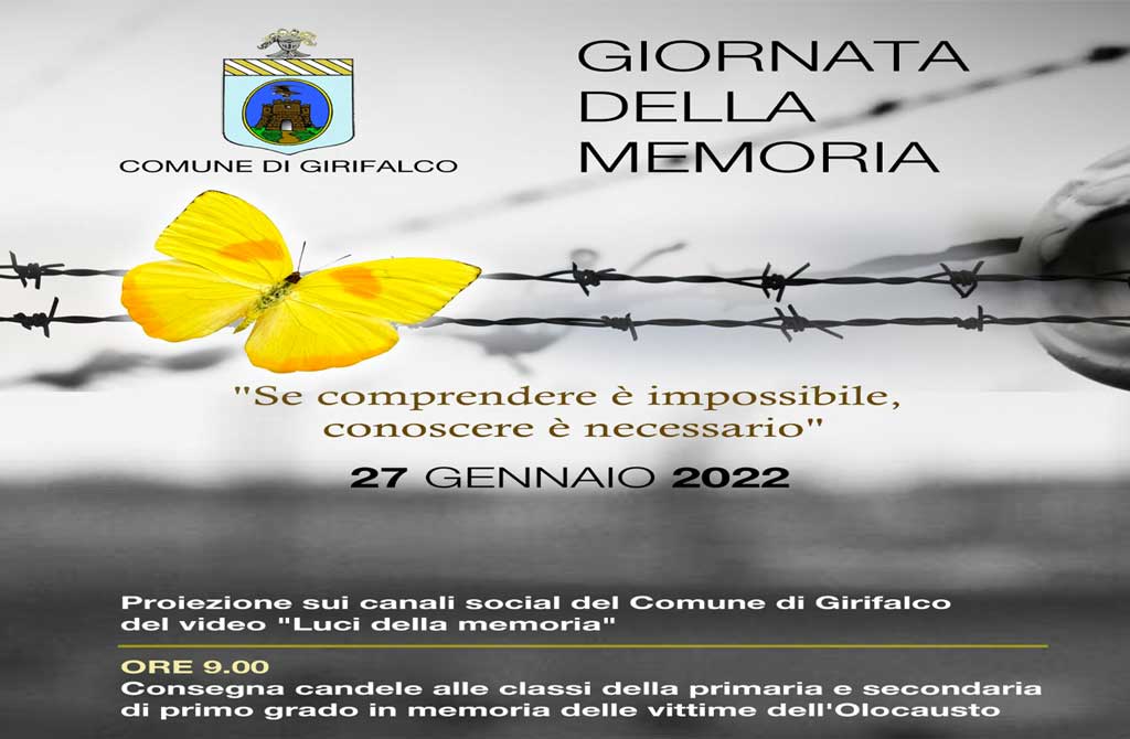 "Luci della memoria" a Girifalco per non dimenticare