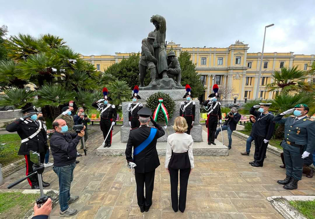 Giorno dell'Unità Nazionale e delle Forze Armate, le cerimonie in Calabria 
