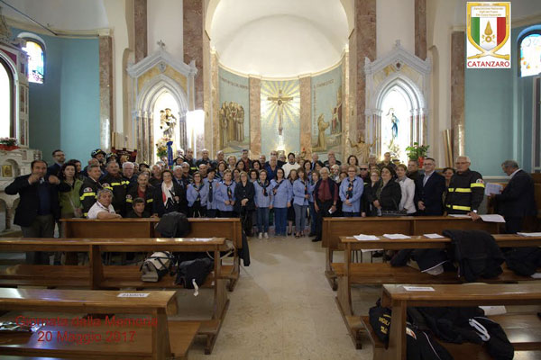 Associazione Nazionale Vigili del Fuoco celebra prima giornata della memoria a Catanzaro