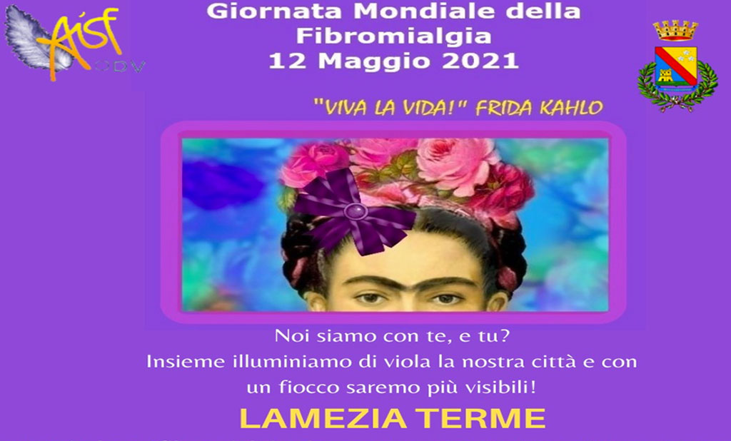 Lamezia, Giornata mondiale fibromialgia: statua Madonnina si illumina di viola il 12 maggio