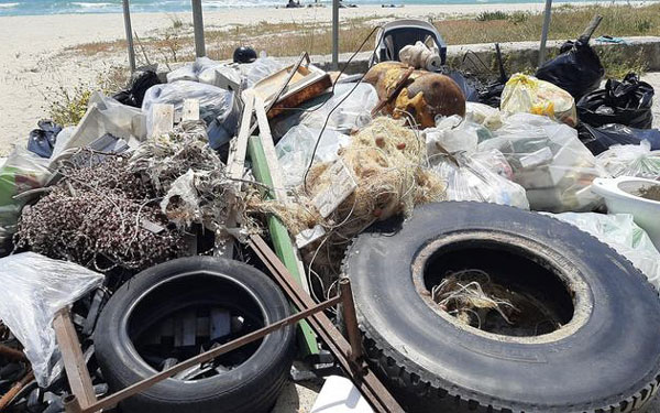 Rifiuti, a Sellia Marina successo per giornata plastic free
