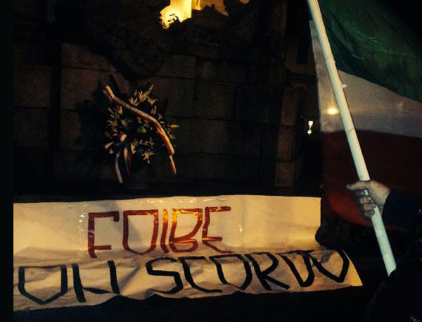 Lamezia: Casapound ricorda eccidio Foibe