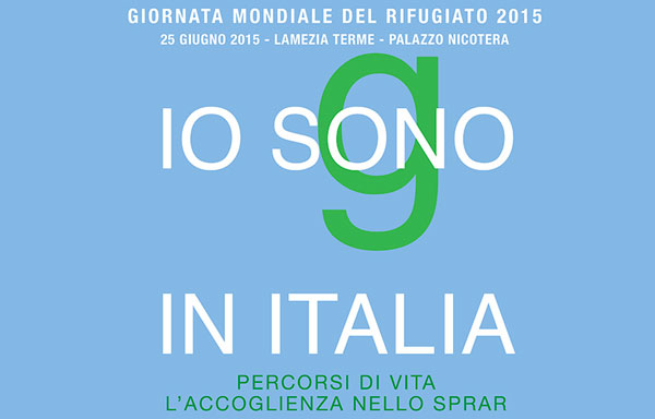 Lamezia: Giornata Mondiale del Rifugiato il 25 a Palazzo Nicotera