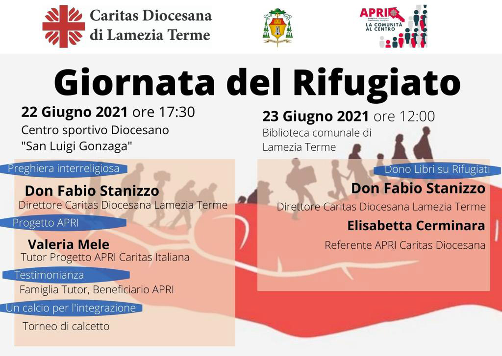 Lamezia, tutto pronto per la Giornata del Rifugiato tra integrazione, cultura e sport