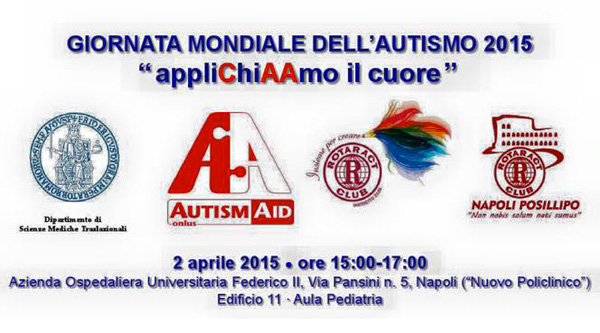 Applichiamo Il Cuore, il 2 aprile Giornata Mondiale dell’autismo