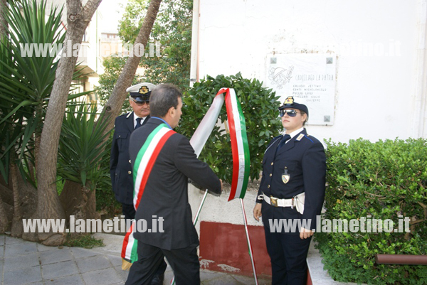 Lamezia: Celebrazioni del 4 novembre, intitolata via a Giuseppe Mastroianni