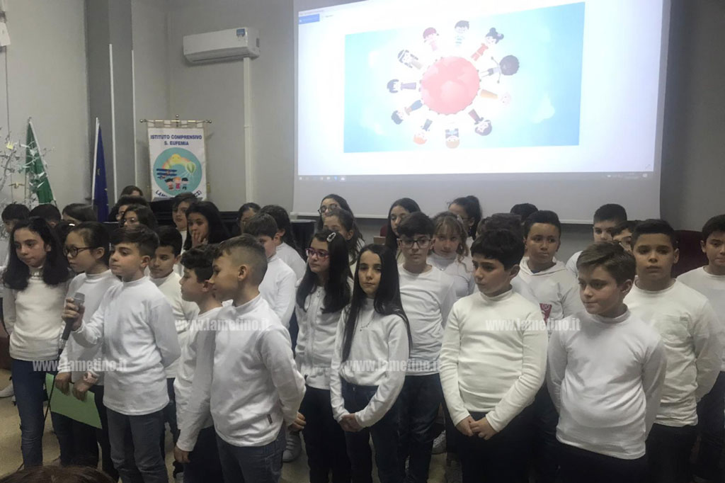 Lamezia, giorno della Memoria: ricostruite storie di internati del territorio, il progetto dei piccoli studenti dell'Istituto Sant’Eufemia