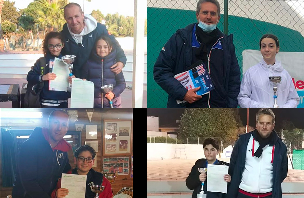 Lamezia, cinque giovani atleti della “Viola Tennis & Sports” qualificati per il master nazionale di Roma