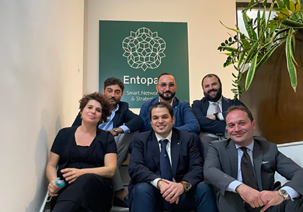 Riunione dei Giovani Imprenditori di Unindustria Calabria nella sede Entopan di Catanzaro