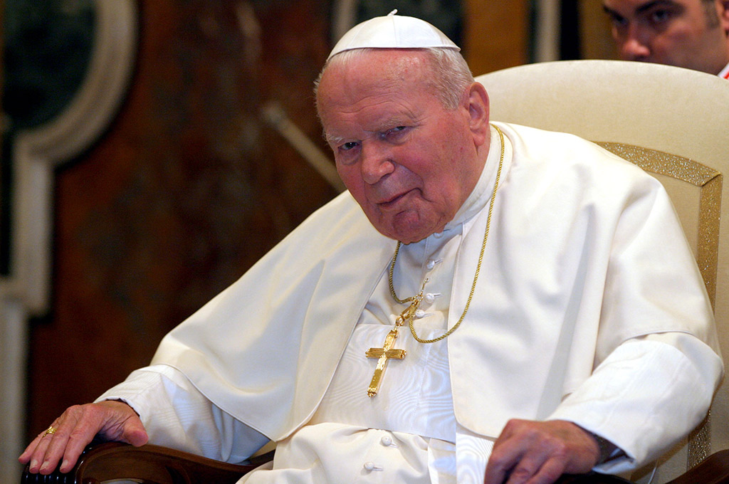 Accaria celebra San Giovanni Paolo II nel 40esimo anniversario dell'elezione