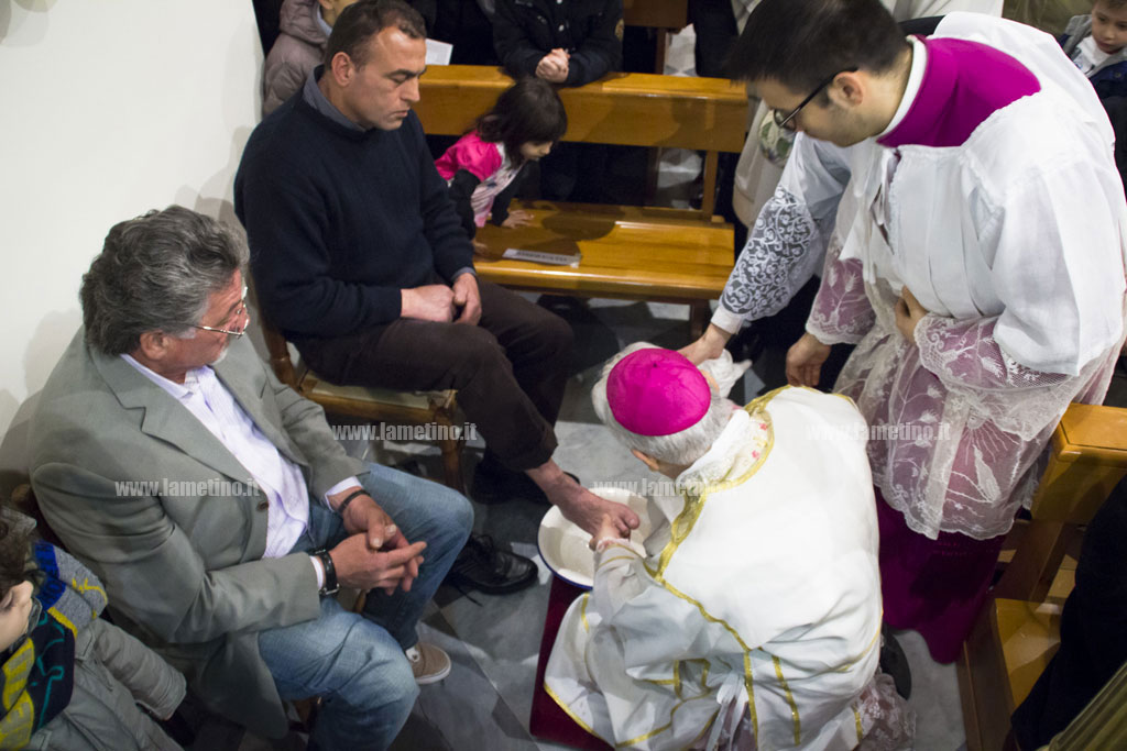 Lamezia, messa Coena Domini celebrata in Cattedrale