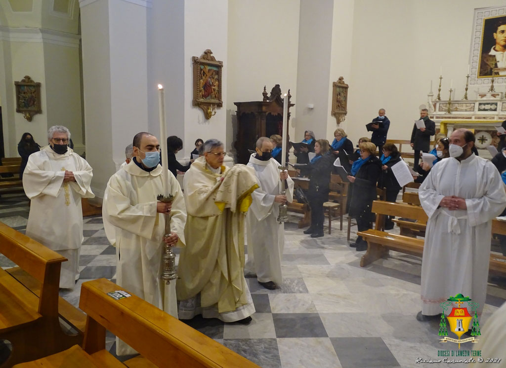 Lamezia, Vescovo Schillaci apre celebrazioni del Triduo Pasquale con la Messa in Coena Domini
