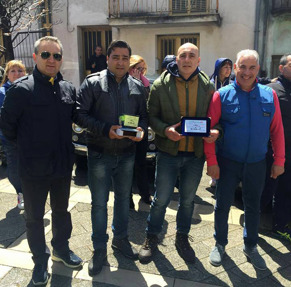 Il Club fiat 500 fa tappa a Girifalco