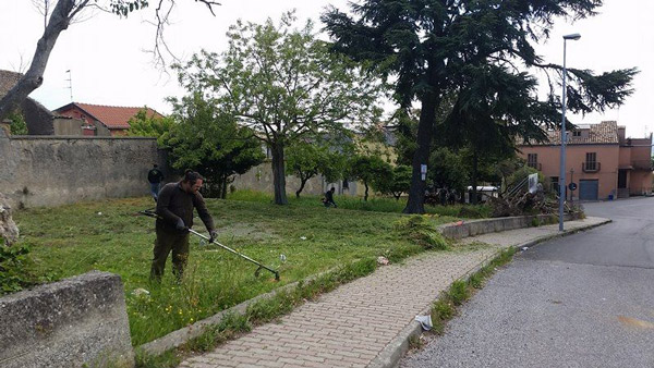 Conclusa giornata ecologica a Girifalco 