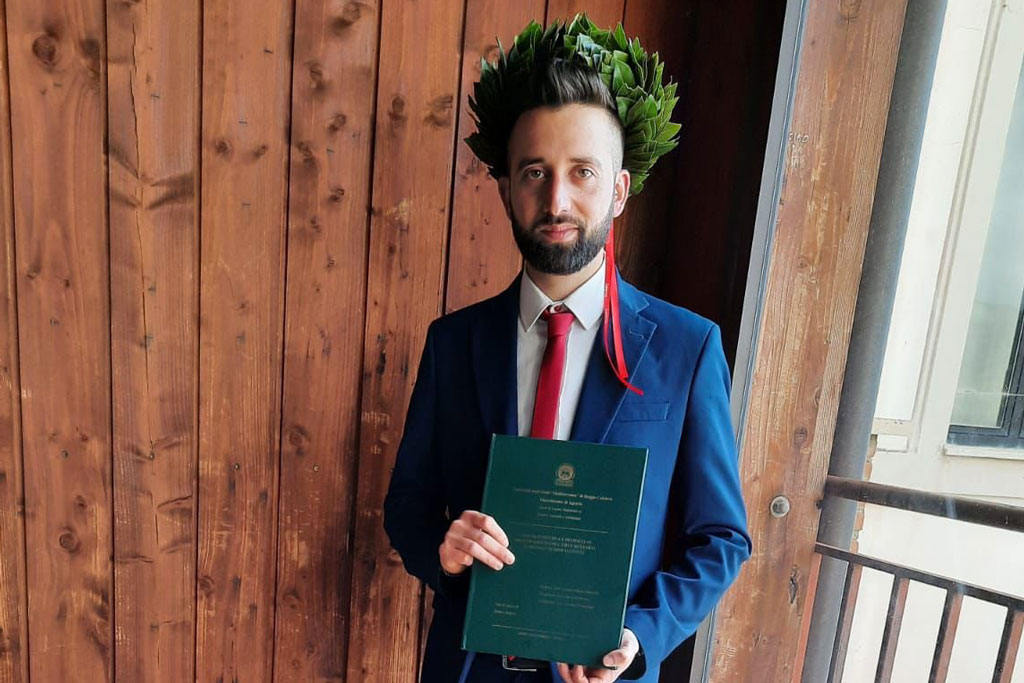 L'orto botanico di Girifalco al centro di una Tesi di laurea 