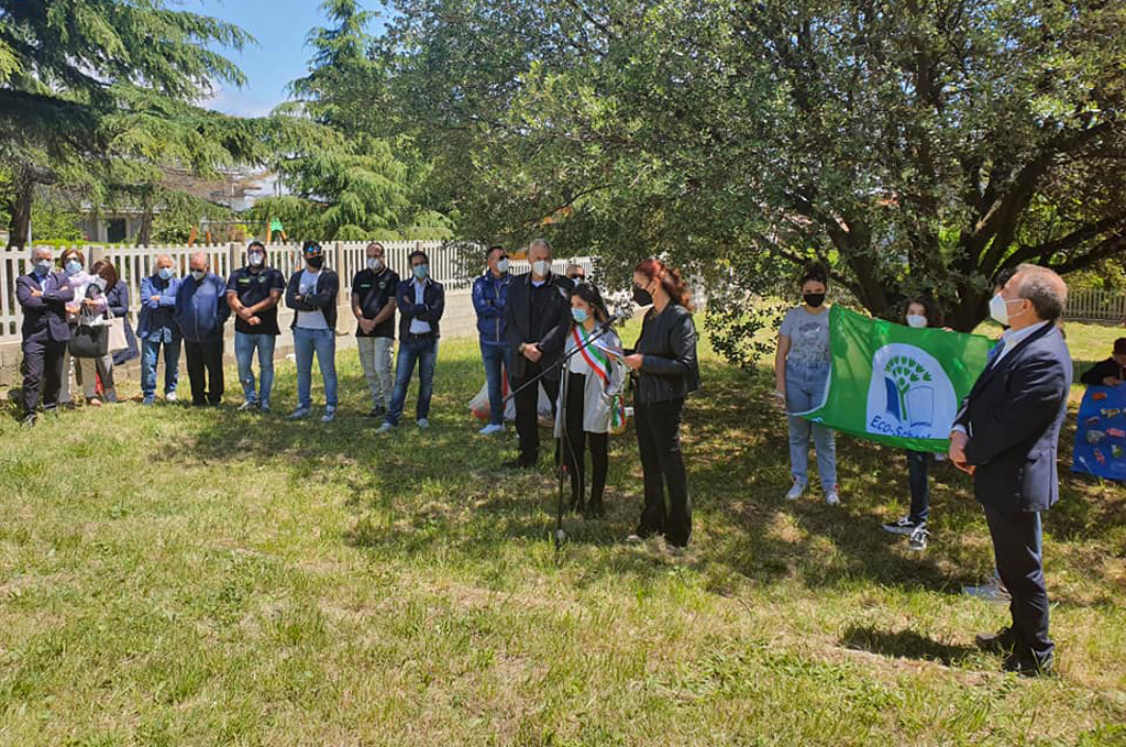 "La via della legalità", visita dell'assessore De Caprio a Girifalco
