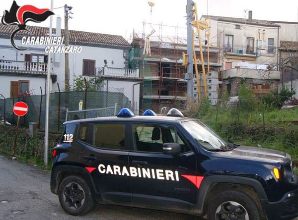 Irregolarità in cantiere, multe da 18mila euro a ditta edile a Girifalco