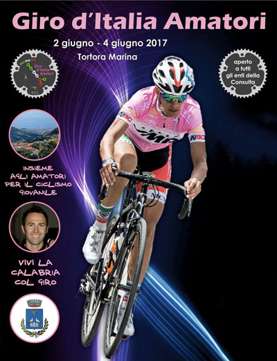 Giro d’Italia Amatori, dal 2 al 4 giugno tappa anche in Calabria