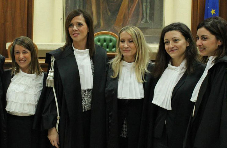 Una lametina tra i sei nuovi magistrati al Tribunale di Vibo