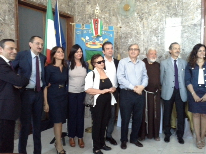 Cosenza, presentata nuova Giunta Occhiuto: Santelli vicesindaco