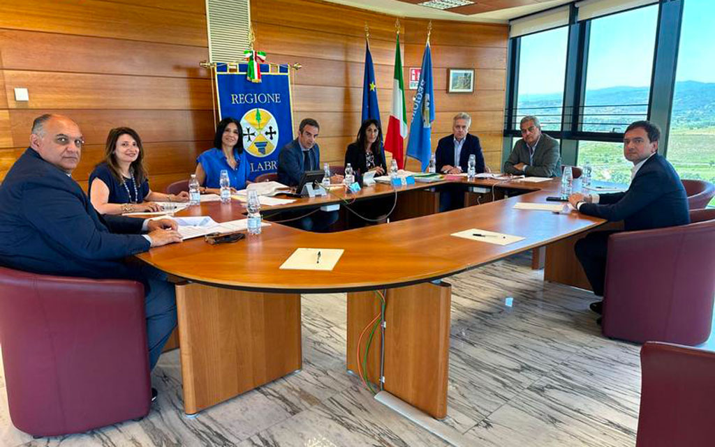 Ok da Giunta regionale a condizioni abilitanti Pr Calabria e programma fiere agroalimentare