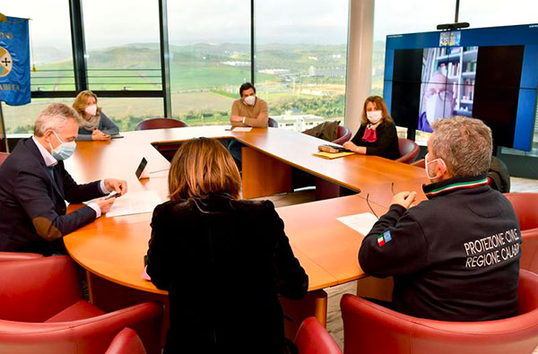 Maltempo in provincia di Cosenza, la Regione chiede lo stato di emergenza 