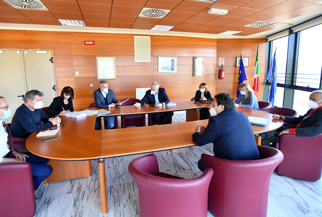 Vertice tra la Giunta regionale e il commissario Longo su Sant'Anna Hospital