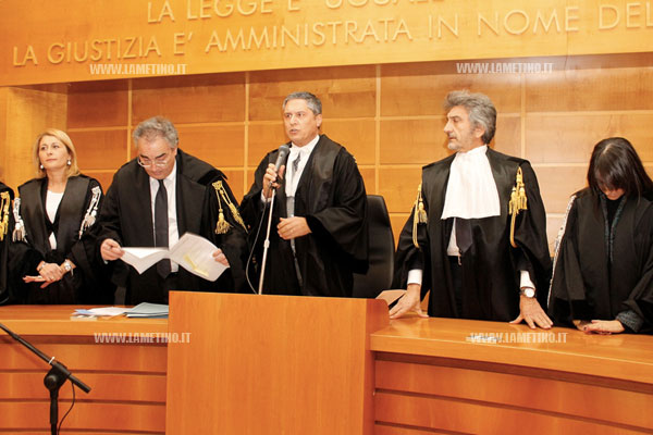 Lamezia: i nuovi avvocati giurano davanti al consiglio dell’Ordine