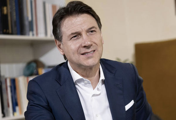 Elezioni comunali, l'8 giugno Giuseppe Conte (M5s) a Catanzaro