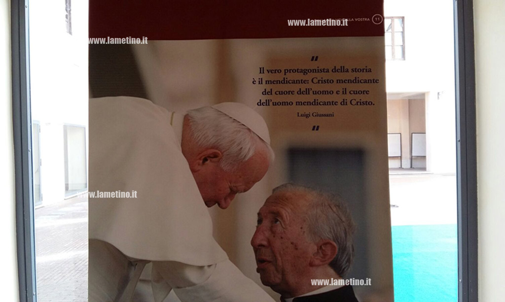 Lamezia: inaugurata mostra “Dalla mia vita alla vostra” in ricordo di Don Giussani