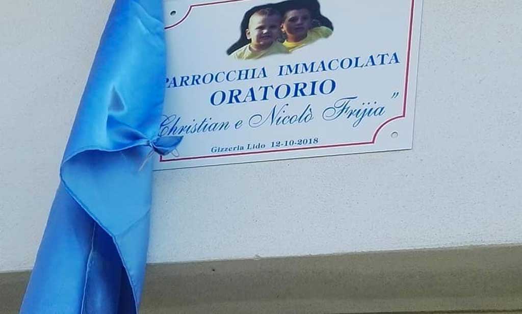Festa patronale di Gizzeria lido in ricordo di Christian e Nicolò Frija 