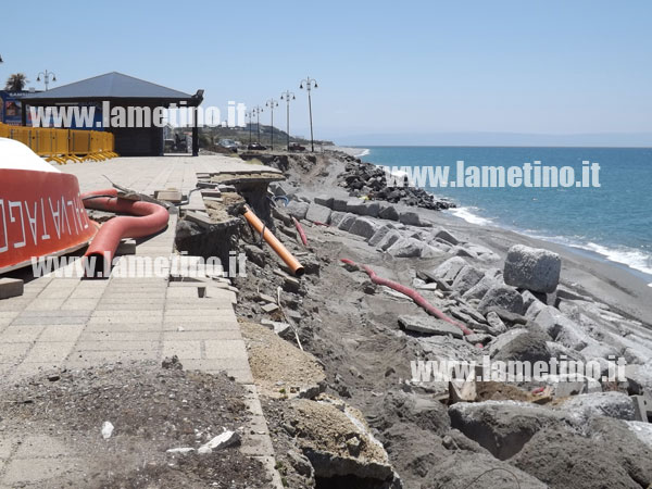 Lamezia: La situazione sulla costa tirrenica lametina all'inizio della stagione estiva