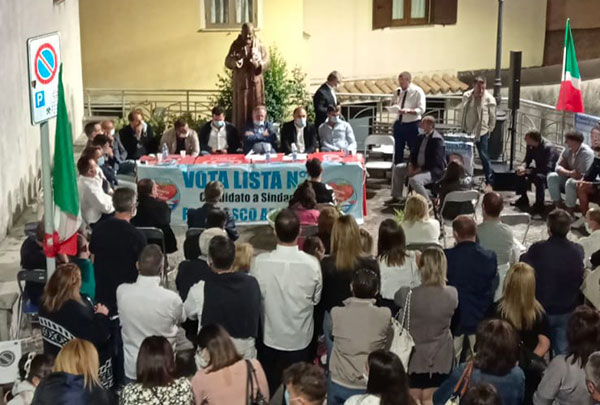 Elezioni amministrative, presentata la lista "Gizzeria che amiamo” 