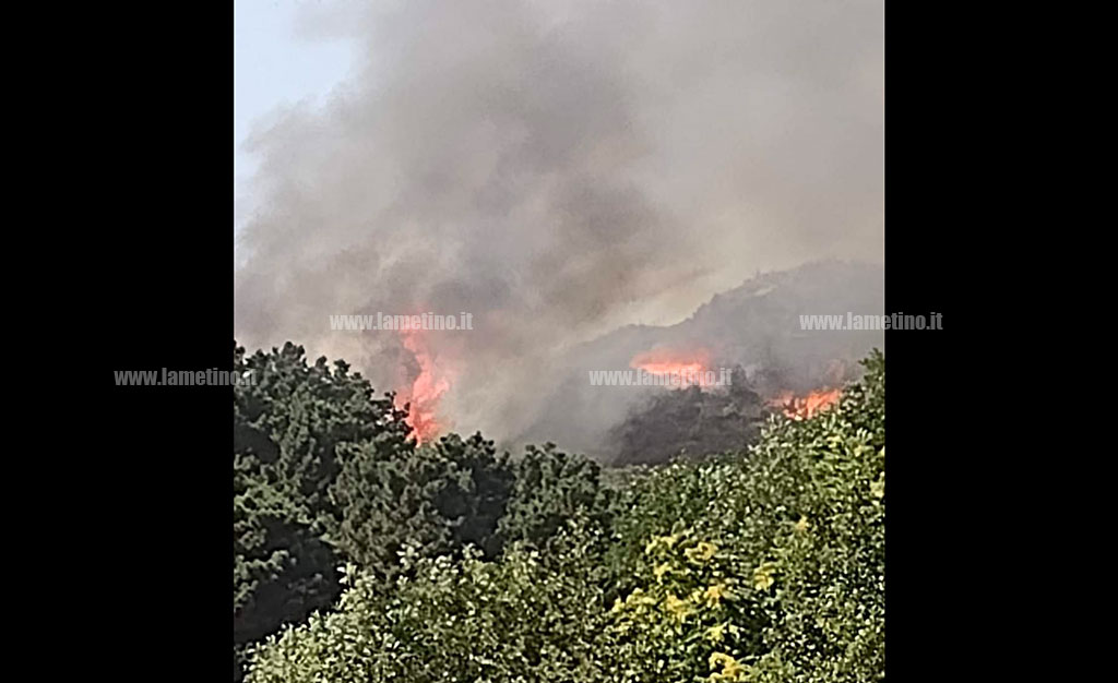 Encomio del Comune di Gizzeria per carabinieri che hanno messo in salvo 50 famiglie dall'incendio del 5 agosto