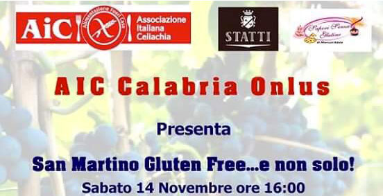 Lamezia: Aic Calabria Onlus organizza incontro "gluten free"