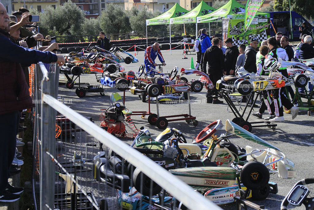 Lamezia, al via il "Calabria Evolution Kart": giornata all'insegna dello sport in città