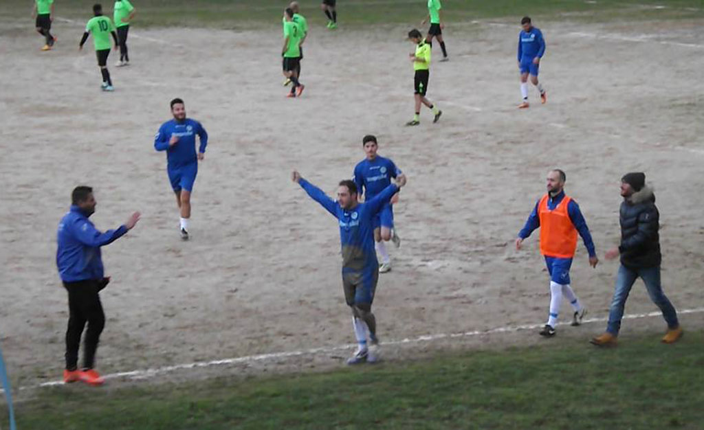Audace Decollatura vince 5-1 contro il Filadelfia
