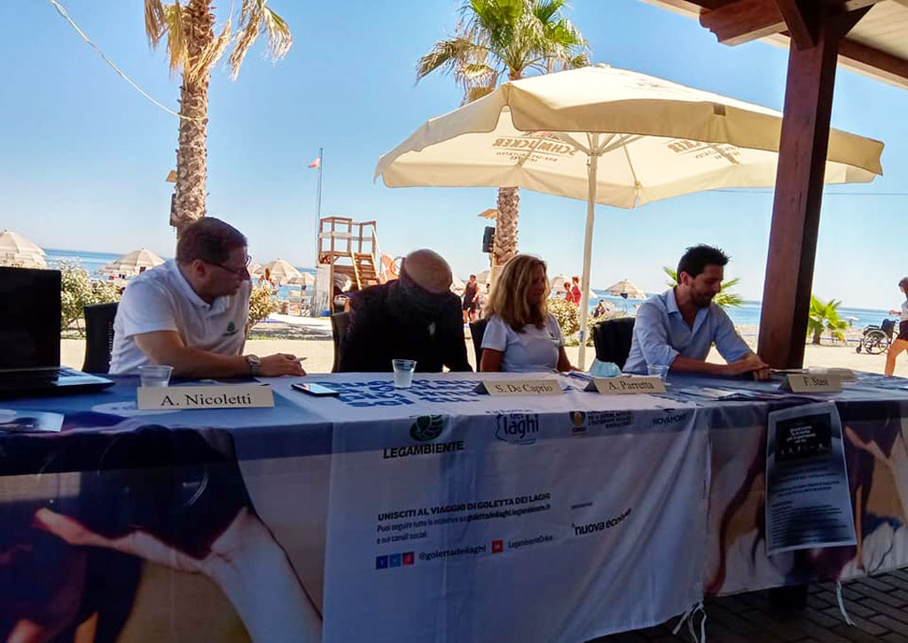 Goletta Verde 2020: in Calabria metà dei punti monitorati sulla costa è oltre i limiti di legge