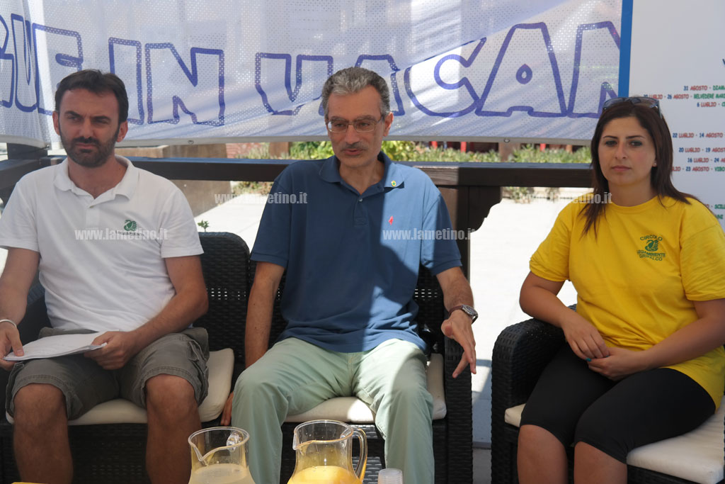 Goletta Verde: “A Lamezia il depuratore è un grosso problema” - VIDEO