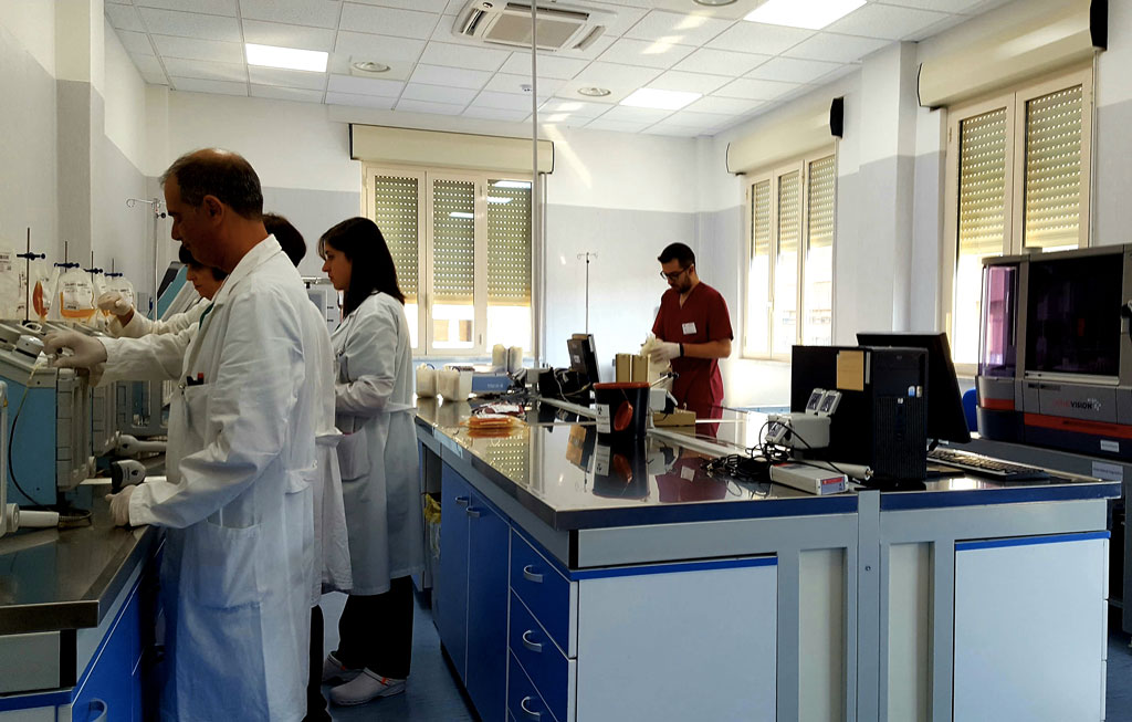 Gom Reggio ottiene finanziamenti europei per raccolta plasma convalescente Covid19