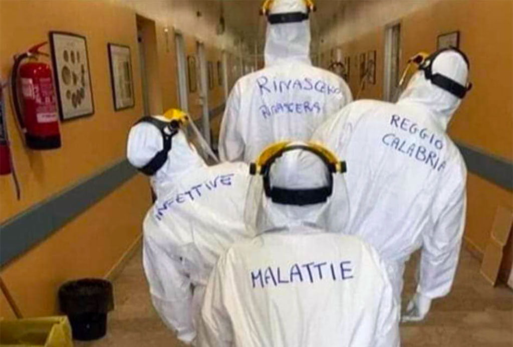 Dimesso ultimo paziente affetto da Coronavirus ricoverato all'ospedale di Reggio Calabria