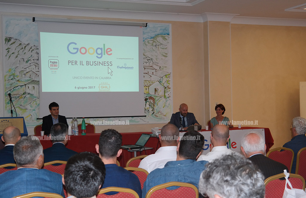 Lamezia, “Google per il business”: l'evento formativo per la visibilità digitale di professionisti e aziende