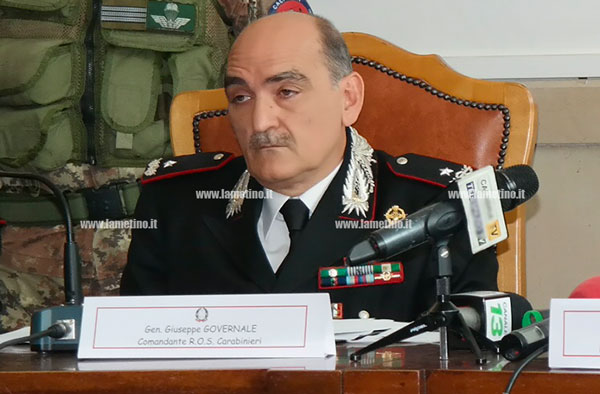 Governale (Direttore Dia): "Mafie si infiltrano grazie a professionisti della zona grigia e funzionari infedeli"