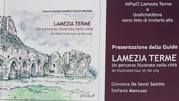 L’associazione parchi culturali Lamezia presenta la guida della città il 2 agosto